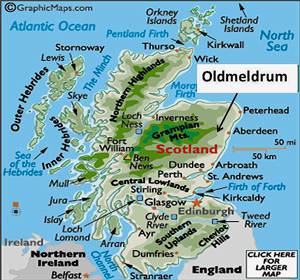 Scotland Oldmeldrum